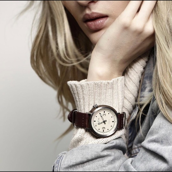Oslo Beige | WoodWatch wooden watch | Free shipping  WoodenWatch Quantico Design, Cream Watchband,Beige